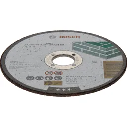 Bosch Standard Stone Cutting Disc - 125mm, 3mm, 22mm