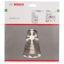 Bosch Speedline Wood Cutting Saw Blade - 165mm, 12T, 20mm