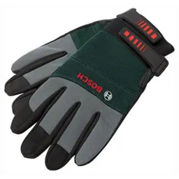 Bosch Garden Gloves - Grey / Green, XL