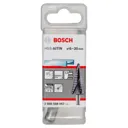 Bosch HSS-AlTiN Step Drill Bit - 6mm - 30mm