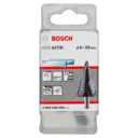 Bosch HSS-AlTiN Step Drill Bit - 6mm - 39mm