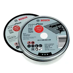 Bosch (Dia)115mm Grinding disc, Pack of 10