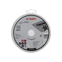 Bosch Rapido Thin Inox Stainless Steel Cutting Disc - 125mm, Pack of 10