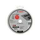 Bosch Rapido Thin Inox Stainless Steel Cutting Disc - 125mm, Pack of 10