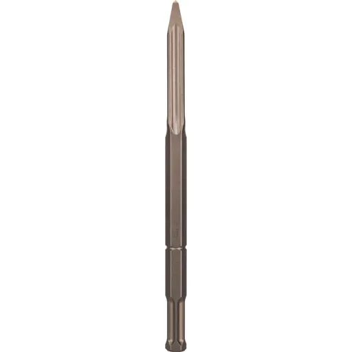 Bosch 22mm Hex Breaker Self Sharpening Pointed Chisel - 400mm