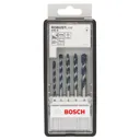 Bosch 5 Piece Blue Granite Masonry Drill Bit Set