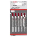 Bosch T102BF Plastic Perspex Cutting Jigsaw Blade - Pack of 5