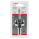 Bosch Hex Shank Arbor and Pilot Drill for 32 - 76mm Hole Saws