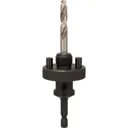 Bosch Hex Shank Arbor and Pilot Drill for 32 - 76mm Hole Saws