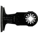 Bosch AII 65 BSPB Hard Wood Starlock Oscillating Multi Tool Plunge Saw Blade - 65mm, Pack of 1