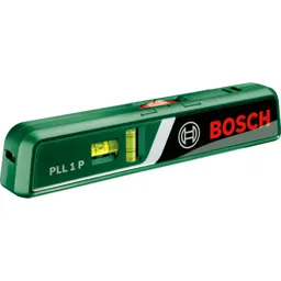 Bosch PLL 1 P Pocket Spirit Level and Laser Line Level 