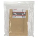 Bosch Paper Filter Bags for GAS 35 - Pack of 5