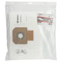 Bosch Fleece Filter Bags for GAS 35 - Pack of 5