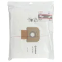 Bosch Fleece Filter Bags for GAS 55 - Pack of 5