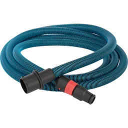 Bosch Antistatic Dust Extractor Hose For GAS Extractors - 5m