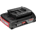 Bosch Genuine GBA 18v Cordless CoolPack Li-ion Battery 2ah - 2ah