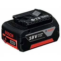 Bosch Genuine GBA 18v Cordless CoolPack Li-ion Battery 3ah - 3ah