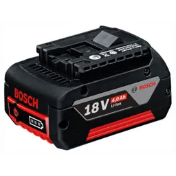 Bosch Genuine GBA 18v Cordless CoolPack Li-ion Battery 4ah - 4ah