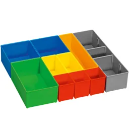 Bosch i-BOXX Storage Insets Assorted - Pack of 10
