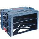 Bosch i-BOXX 3 Bay Storage Case Mounting Systems