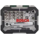 Bosch 26 Piece Screwdriver Bit & Ratchet Set