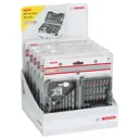 Bosch 35 Piece Drill and Screwdriver Bit Set for Wood 