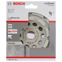 Bosch Best for Concrete Diamond Grinding Head 125mm - 125mm