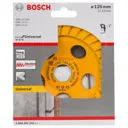 Bosch Best for Universal Turbo Diamond Grinding Head 125mm - 125mm