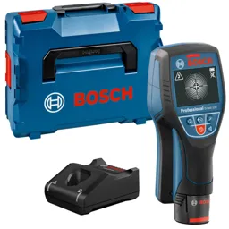 Bosch D-Tect 120 12v Cordless Digital Wall Scanner - 1 x 1.5ah Li-ion, Charger, Case
