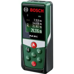 Bosch PLR 30 C Distance Laser Measure - 30m