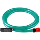 Bosch Self Priming Suction Hose and Filter for AQT Pressure Washers - 3m
