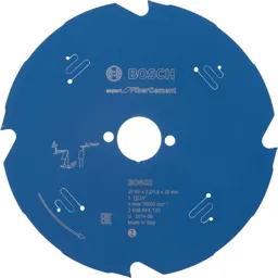 Bosch Fiber Cement Cutting Saw Blade - 190mm, 4T, 30mm