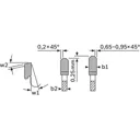 Bosch Expert Circular Saw Blade for Sandwich Panel - 240mm, 48T, 30mm
