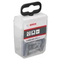 Bosch Expert Tic Tac Box Extra Hard Torx Screwdriver Bits - TX25, 25mm, Pack of 25