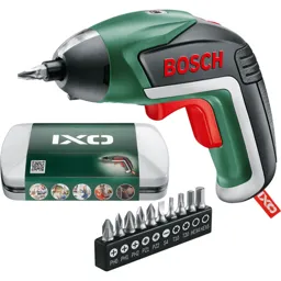 Bosch IXO V 3.6v Cordless Screwdriver - 1 x 1.5ah Integrated Li-ion, Charger, Case