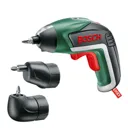 Bosch IXO V 3.6v Cordless Screwdriver and Offset Angle Adaptor - 1 x 1.5ah Integrated Li-ion, Charger, Case