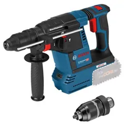 Bosch GBH 18V-26F Brushless SDS+ Rotary Hammer Drill with QCC in L-BOXX (Body Only)