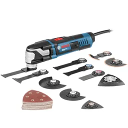 Bosch GOP 55-36 Starlock Max Oscillating Multi Tool and Accessory Pack - 240v