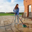 Bosch AquaSurf 280 Hard Surface Patio Cleaner for AQT Pressure Washers - 280mm