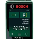 Bosch PLR 50 C Distance Laser Measure - 50m