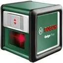 Bosch QUIGO PLUS Self Levelling Cross Line Laser Level and Tripod