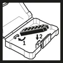 Bosch 8 Piece Impact Control Torx Screwdriver Bit Set