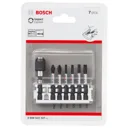 Bosch 7 Piece Impact Control Screwdriver Bit Set