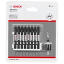 Bosch 9 Piece Impact Screwdriver Bit Set and Magnetic Sleeve