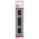 Bosch Impact Double Ended Phillips Screwdriver Bit - PH2, 150mm, Pack of 3
