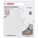 Bosch ECO Universal Segmented Diamond Cutting Disc - 115mm, 2mm, 22mm