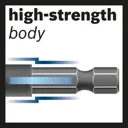 Bosch HSS Impact Drill Bit - 2mm, Pack of 1