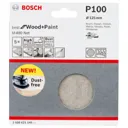 Bosch M480 125mm Net Abrasive Sanding Disc - 125mm, 100g, Pack of 5