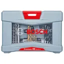 Bosch 49 Piece Premium Power Tool Accessory Drill and Screwdriver Bit Set