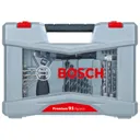 Bosch 91 Piece Premium Power Tool Accessory Drill and Screwdriver Bit Set